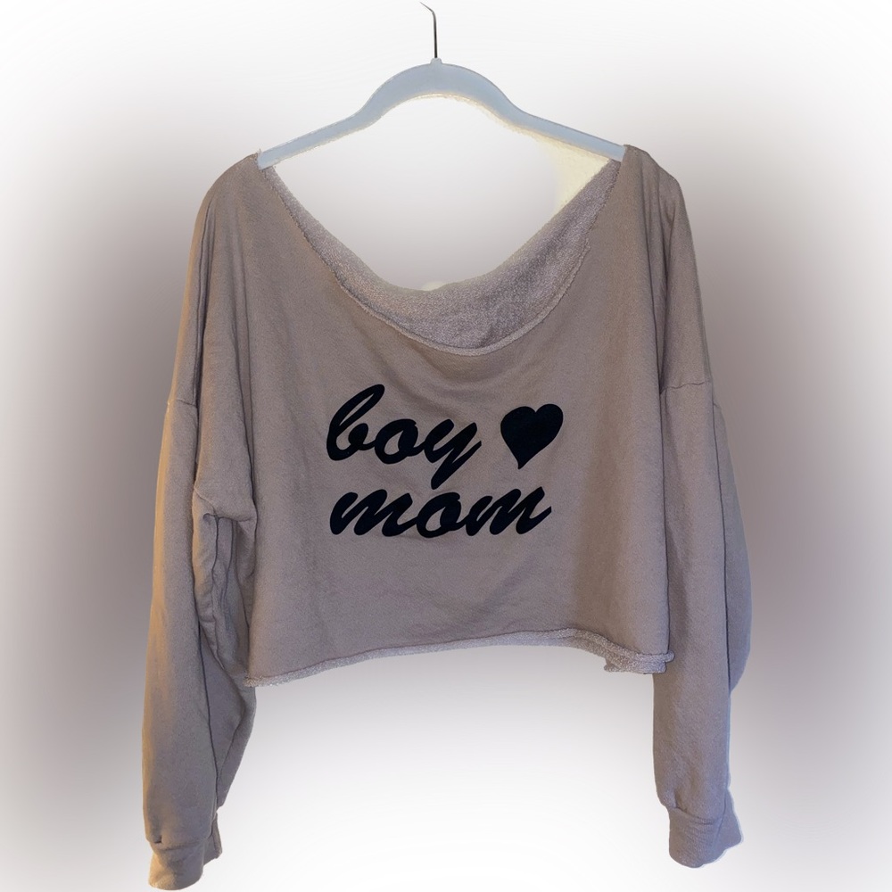 Fashionnova slouchy sweatshirt